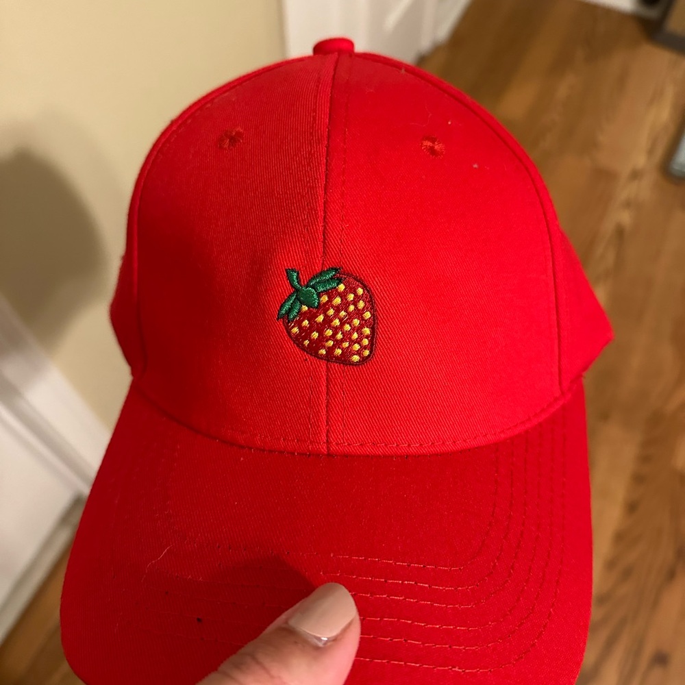 Grey Goose Red Baseball Cap